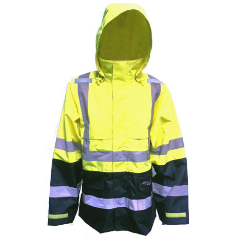 high visibility jacket, reflective jacket