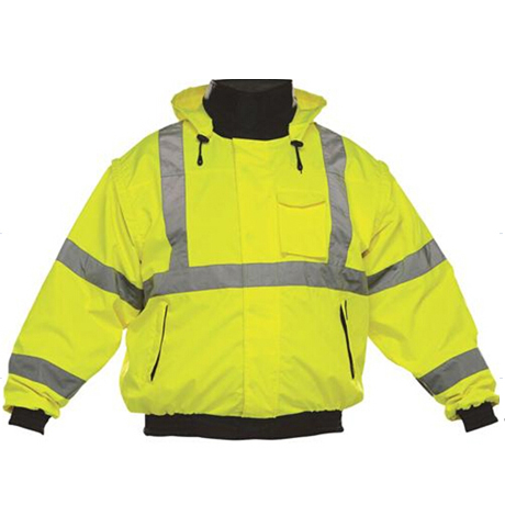 reflective jacket, reflective winter clothing