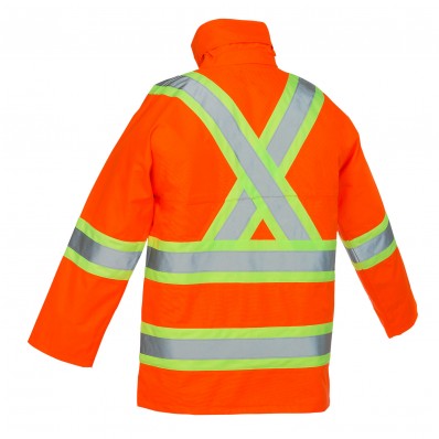 reflective safety jacket