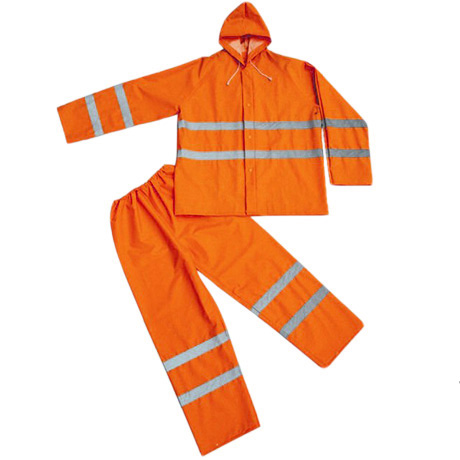 high visibility rain unit