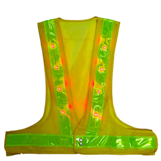 L003 LED reflective Safety Vest